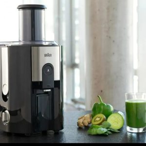 آبمیوه‌گیری براون مدل j 500 مشکی
