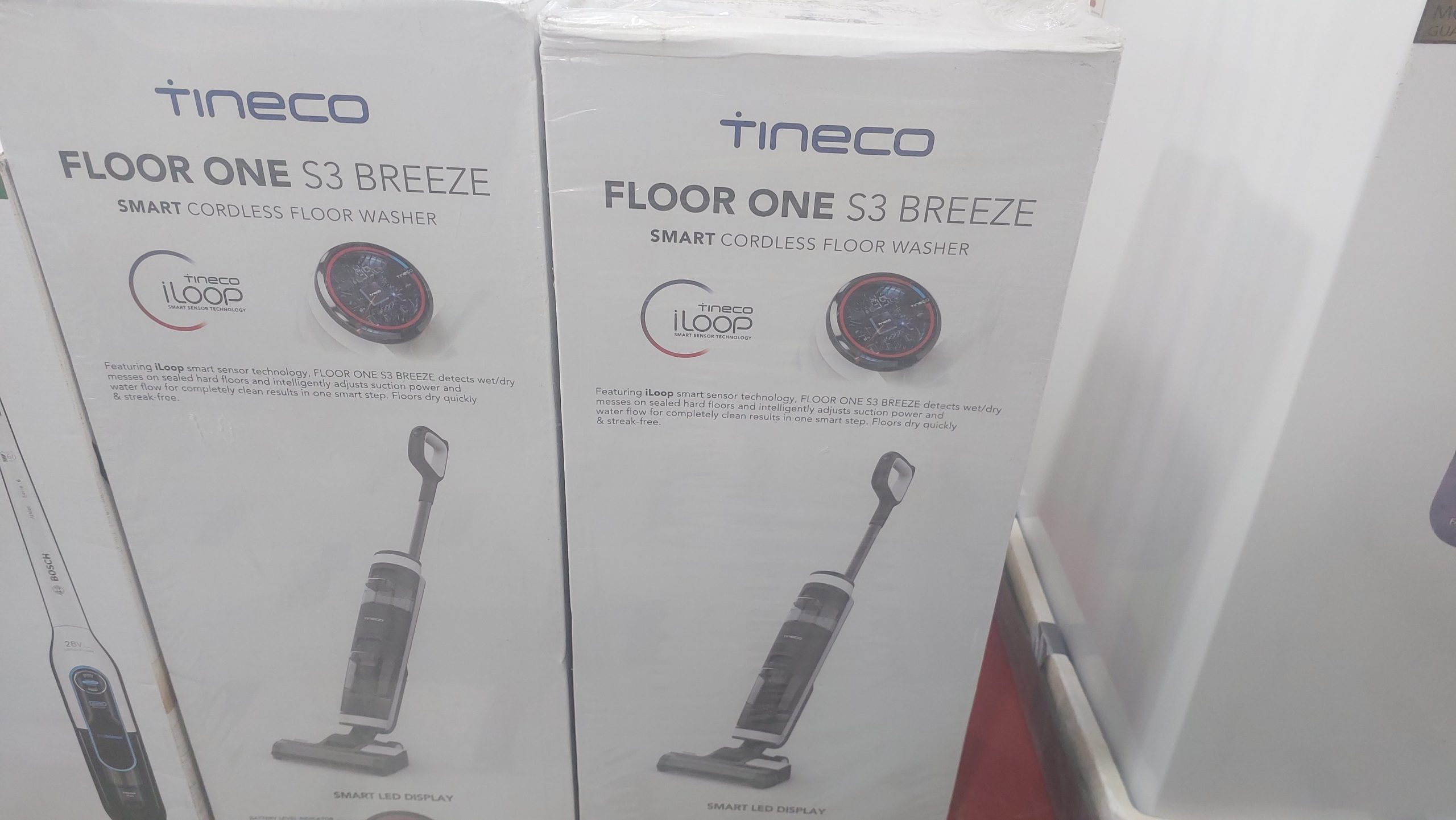 جاروی عصایی تینکو مدل FLOOR ONE S3