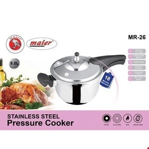 زودپز روگازی تک دسته مایر 9.5 لیتر مدل MR-26