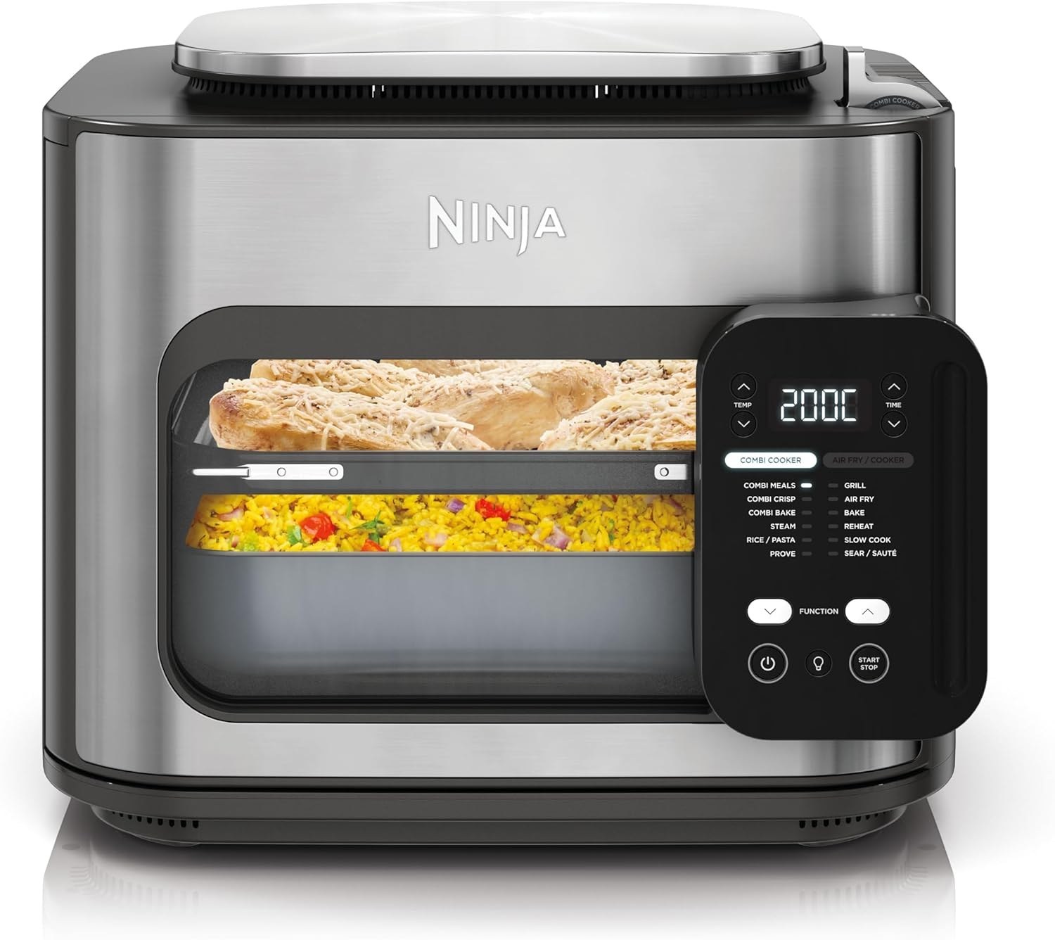 فر رومیزی و مولتیکوکر نینجا مدل NINJA SFP700
